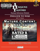 Prelude to War - Mature Content Add-On