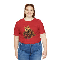 Owliver with High Variance D20 Short Sleeve Tee