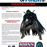 Iconic Opponents: Nightrunner