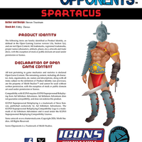 Iconic Opponents: Spartacus