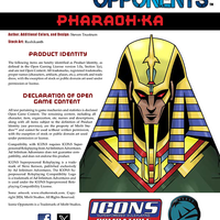 Iconic Opponents: Pharaoh-Ka