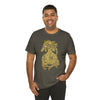 Golden Celtic Dice Dragon Shirt