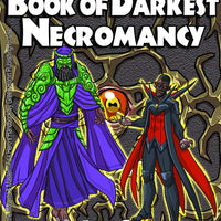 Super Powered Legends: Book of Darkest Necromancy