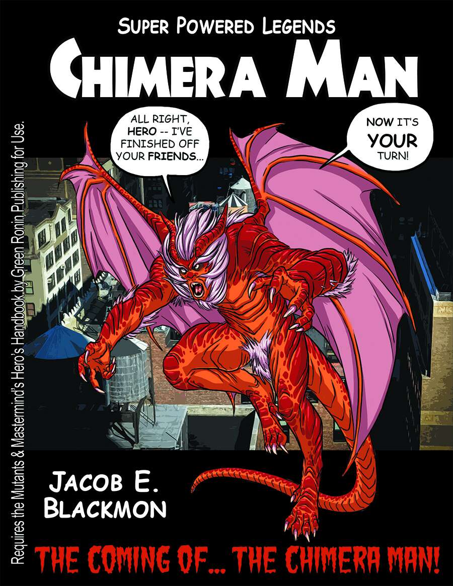 Super Powered Legend: Chimera Man