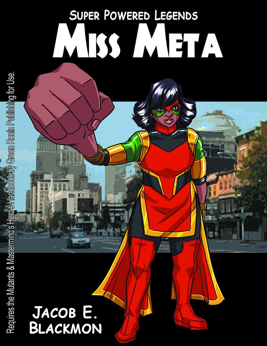 Super Powered Legends: Miss Meta