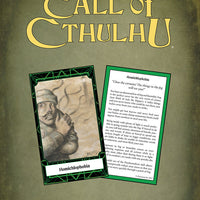 Call of Cthulhu: Keepers Decks