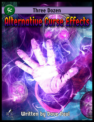 Three Dozen Alternative Curse Effects