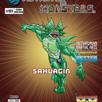 The Manual of Mutants & Monsters: Sahuagin