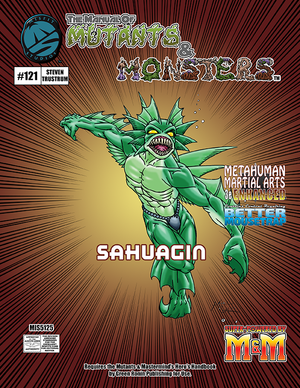 The Manual of Mutants & Monsters: Sahuagin