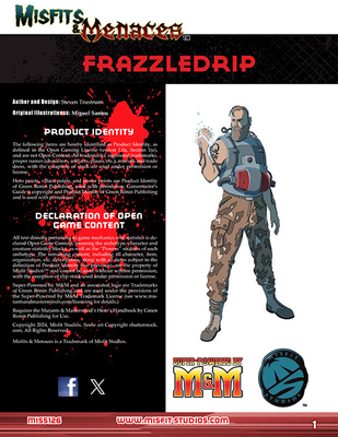 Misfits & Menaces: Frazzledrip