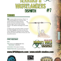 Darwin's World, Nuclear Edition Terrors & Wastelanders Dispatch #7