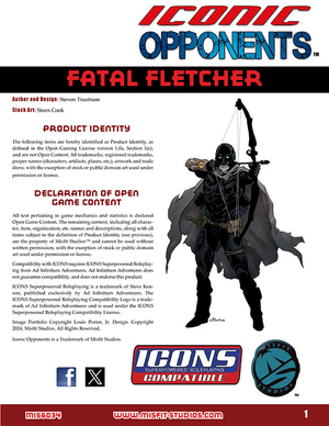 Iconic Opponents: Fatal Fletcher