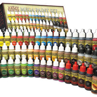 Army Painter Warpaints: Mega Paint Set