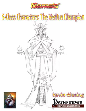 S-Class Characters: The Veritus Champion