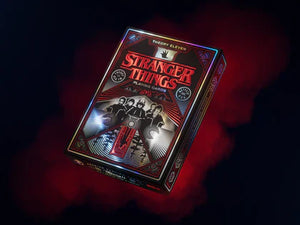 Stranger Things Playing Cards by theory11