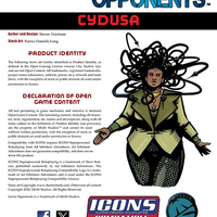 Iconic Opponents: Cydusa