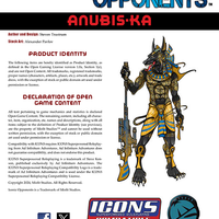 Iconic Opponents: Anubis-Ka