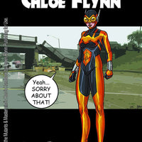 Super Powered Legends: Chloe Flynn