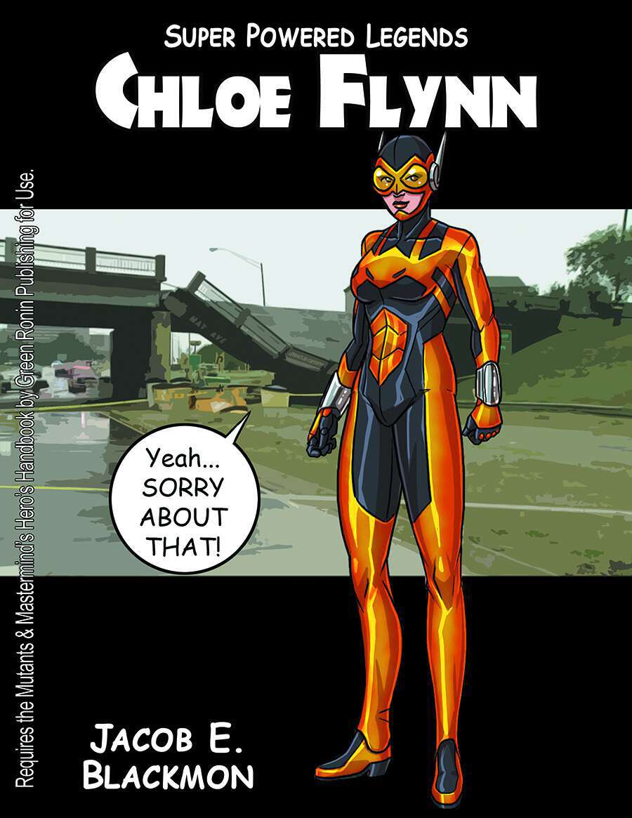 Super Powered Legends: Chloe Flynn