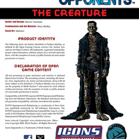 Iconic Opponents: The Creature