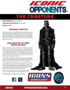 Iconic Opponents: The Creature