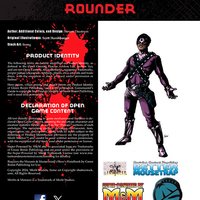 Misfits & Menaces: Rounder