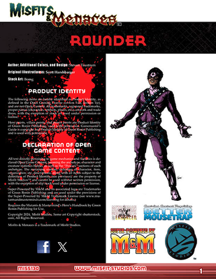 Misfits & Menaces: Rounder