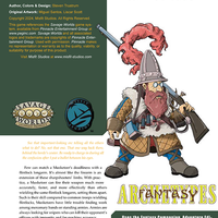 Fantasy Archetypes: Musketeer