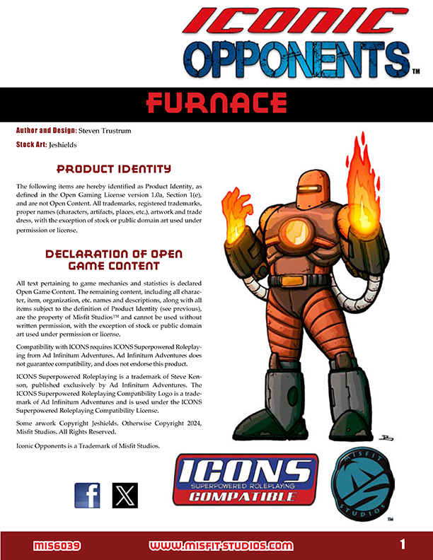 Iconic Opponents: Furnace