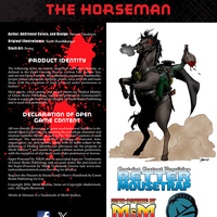 Misfits & Menaces: The Horseman