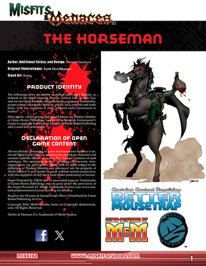 Misfits & Menaces: The Horseman