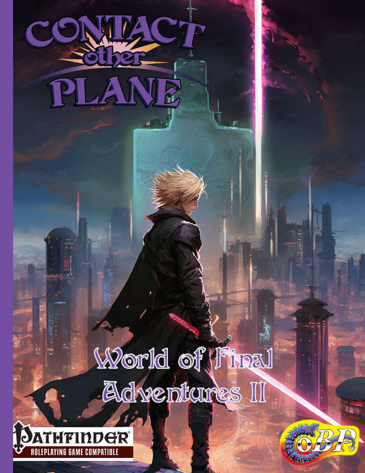 Contact Other Planes - World of Final Adventures II