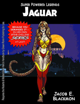 Super Powered Legends: Jaguar