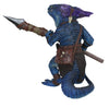 Pathfinder Foam Replica: Life Sized Kobold (Blue - Display Model)