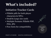 Initiative Tracker Cards (5e)
