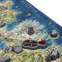 Game of Thrones - Mini Westeros 4D Puzzle