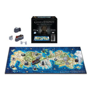 Game of Thrones - Mini Westeros 4D Puzzle