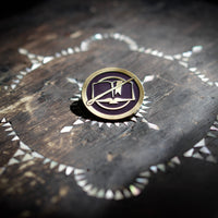 Pathfinder Wizard Pin