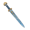 Harald Viking Foam Sword - Blue