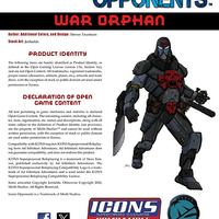 Iconic Opponents: War Orphan