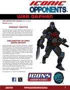 Iconic Opponents: War Orphan