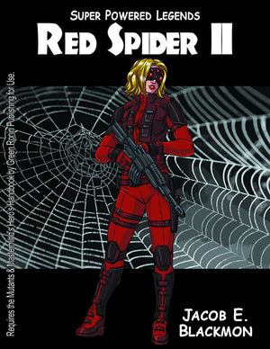 Super Powered Legends: Red Spider II