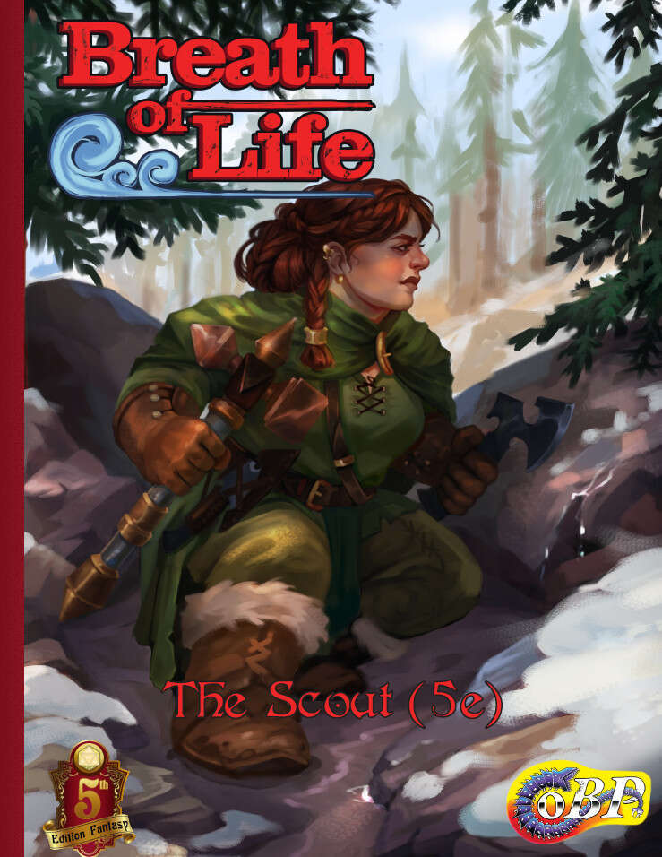 Breath of Life - The Scout (5E)