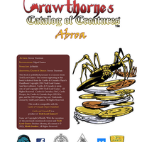 Castles & Crusades Crawthorne's Catalog of Creatures: Abroa