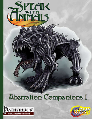 Speak with Animals - Aberration Companions I