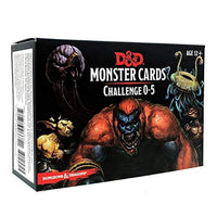 D&D: Monster Cards - Challenge 0-5