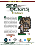 Castles & Crusades Side Quests: Goblin Outpost