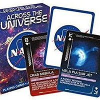 Aquarius Playing Cards: NASA - Across The Universe