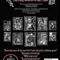 The Storymaster's Tales: Tome of Terror - Transylvania RPG