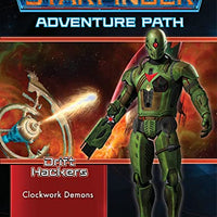 Starfinder: Adventure Path - Drift Hackers - Clockwork Demons (2 of 3)